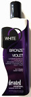 Devoted Creations White 2 Bronze Violet Ultra Black Bronzer Tanning Lotion 8.5oz