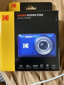 Kodak PIXPRO FZ55 16MP Digital Camera - Blue