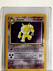 Pokémon TCG Hypno Fossil 8/62 Holo Unlimited Holo Rare LP/NM