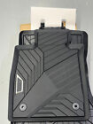 OEM BMW All Weather Floor Mat FRONT - 2024+ G60 5 Series - 51475A87FF0 (For: BMW)