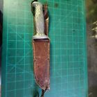 WW2 Frank Barteaux Fighting Knife/ Named & Researched