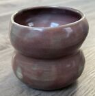 New ListingStudio Pottery Miniature Vase Desk Cup Hand Thrown Porcelain Ceramic Signed