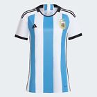 Argentina 2022 Women Soccer Jersey Adidas Brand New Qatar World Cup