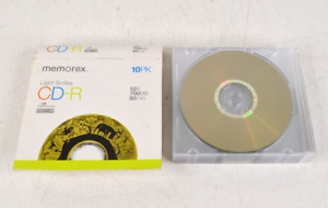 6 Pack Memorex Light Scribe CD-R Blank CD's Discs 52X 700MB 80 Min Recording NEW