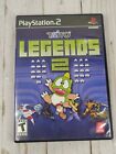 Taito Legends 2 PS2 Sony PlayStation 2, 2007 Complete With Manual Tested Working