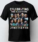 Juneteenth Freedom Black History Tee, THE ANCESTORS TEES. JUNETEENTH T-SHIRTS