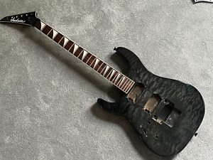 New ListingJackson X Soloist black burst guitar lefty lefthanded