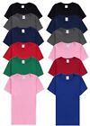 BILLIONHATS 12 Pack Womens T-Shirts in Bulk, Cotton Crew Neck Short Sleeve Tees