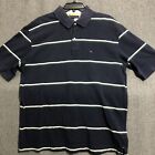 Tommy Hilfiger Striped Polo Shirt Mens Size XL Vintage MS16