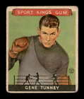 1933 Sport Kings #18 Gene Tunney Boxing VG X2761592