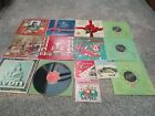 Lot of 14 Classic and Vintage Christmas Vinyl LPs/Records by Various Artists