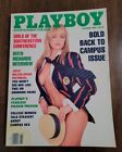 Pamela Anderson 1st Playboy Magazine Rookie Cover October 1989