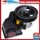 Power Steering Pump w/Pulley & Reservoir For 99-04 Jeep Grand Cherokee 4.0L 4.7L