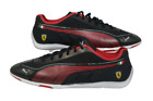 Puma Speed Cat Super Lite Men's Low Ferrari Sneakers Black/Red Shoes 304377 03
