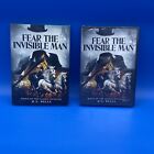 Fear The Invisible Man (DVD 2023) Horror With Slipcover