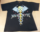 Vintage MEGADETH EARLY 1990's T-Shirt DR VIC IS IN BROCKUM XL RARE!!!