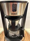 Bunn Hg  10-Cup Velocity Brew Coffee Maker + Stainless Steel Carafe