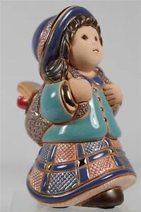 Rinconada De Rosa Doll Collection 'School Days' Girl W/Book Bag #G08 New In Box