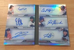 2022 Bowman Draft Positioned For Excellence Auto Booklet /10