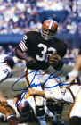 Jim Brown Cleveland Browns Running On The Field Holding The Ball 8x10 Picture Ce