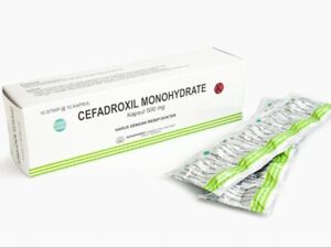 !! HOT SALE !! 100 Tablets Hyclate Cefadroxil Can Use For Chlamydi 500 Mg !!