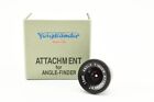 [Mint Box] Voigtlander Angle Finder 15mm Attachment for Hasselblad SWC Japan 670