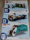 LEGO 60386 City Recycling Truck Instruction Manual, No Bricks Included