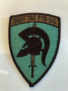 New Listing561st Tactical Fighter Squadron USAF Patch (Subdued)