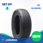Set of (4) New 245/60R18 Goodyear Assurance Finesse 105T - 10.5/32