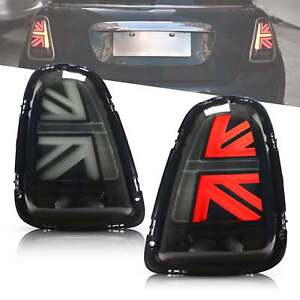 VLAND LED Tail Lights For 2007-2015 Mini Cooper R56 R57 R58 R59 Rear Lamps (For: More than one vehicle)