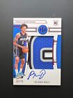 Paolo Banchero 2022-23 National Treasures #110 RPA Rookie Patch Auto Red #/75 RC