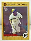 Willie Stargell 2021 Topps Now Turn Back The Clock #21 PITTSBURGH PIRATES SP/399