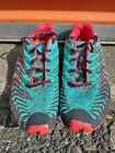 Innov 8 Bare X 180 Running Shoes Women's 7 Teal/Red/Black