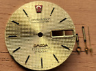 Omega Electronic F300Hz Cal 1260 18K 750 GOLD DIAL & Hands