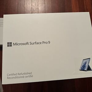 Microsoft Surface Pro 9 - i5/8GB/256GB 13