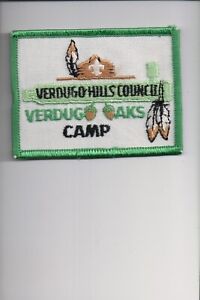 Verdugo Hills Council Verdugo Oaks Camp patch (Smaller)