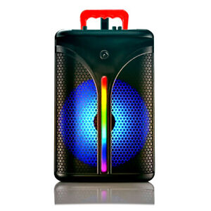 2500W Outdoor Bluetooth Speaker Sub woofer Heavy Bass Sound System Party Speaker