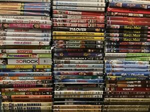COMEDY U-PICK DVDs - Movies / Stand-Up / TV *  Build Lots! - New Factory Sealed!