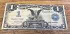 Series 1899 $1 Silver Certificate BLACK EAGLE Old U.S. Currency NOTE @ NO RESERV