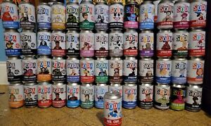 New ListingFunko Soda- Lot of 53 Commons, Mixed Variety Disney MARVEL MOVIES AD ICONS MISC