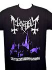 MAYHEM - DE MYSTERIIES DOM SATHANAS - NEW Band Merch Black T-shirt