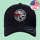 Garda World Black Hat Baseball Cap Size Adult