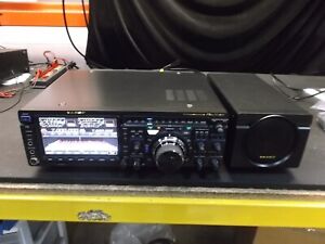 Yaesu FTdx-101MP HF 50MHz 200W Transceiver with XF-129CN & XF-128SN installed
