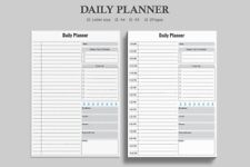 daily planner 2024-2025