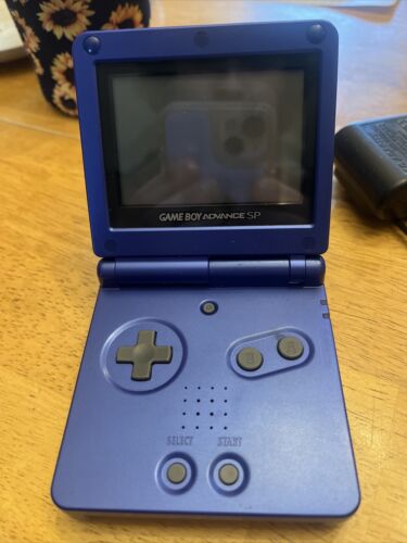 New ListingNintendo Game Boy Advance SP Console - Cobalt Blue