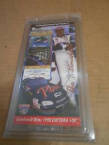 1998 Daytona 500 Commemorative Ticket ~ Dale Earnhardt ~ #4,991 of 10,000 ~