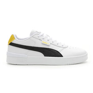 Puma Clasico Accents 38978902 Mens White Leather Lifestyle Sneakers Shoes