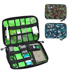 Gadget Cable Organizer Storage Bag Travel Electronic Accessories USB Pouch Case