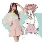 Card Captor Sakura Kinomoto Sakura Cosplay Costume Pink Lolita Dress