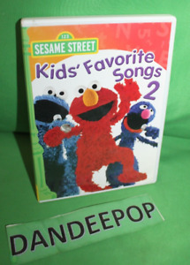 Sesame Street Kids Favorite Songs 2 DVD Movie